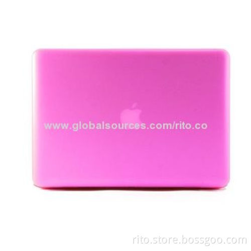 Rose Color Rubberized Hard Case for Macbook Air 11"